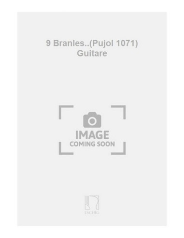 LE ROY A.-Brandles (6) per chitarra (Pujol)