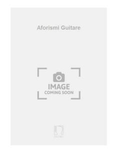 DI SANDRO R.-Aforismi per Chitarra