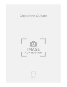 WILLIAMS A.-Chaconne für Gitarre
