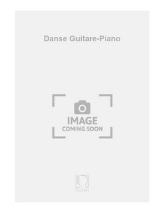 CONSTANT F.-Danse para Guitarra y Piano