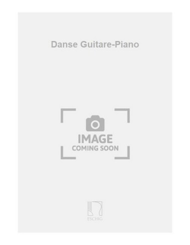 CONSTANT F.-Danse per chitarra e pianoforte