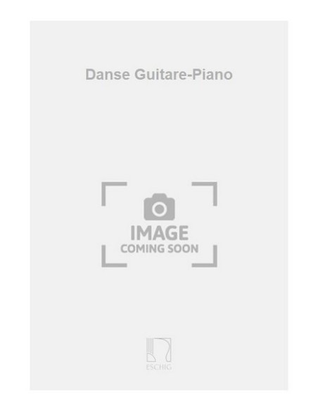 CONSTANT F.-Danse per chitarra e pianoforte