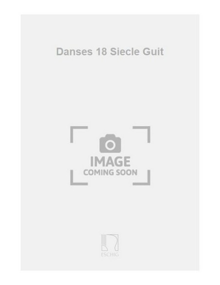 CRISWICK M.-Danze settecentesche per chitarra