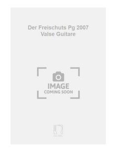 WEBER C.M.-Der Freischutz Op.77 (Valzer) per Chitarra