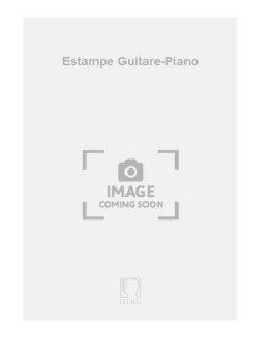 CONSTANT F.-Tampon pour guitare et piano
