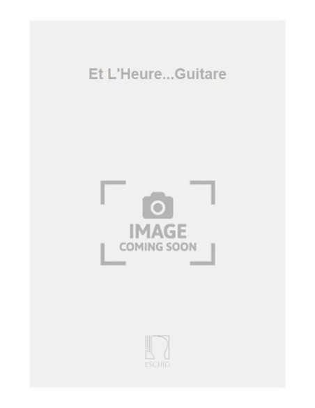 VERCKEN F.-et l'heure per chitarra