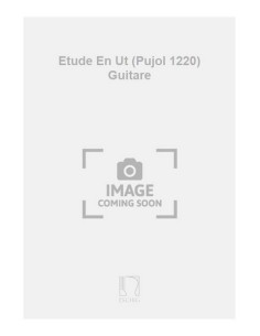 EYNARD C.-Study in C for Guitar (Pujol)