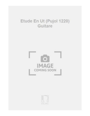 EYNARD C.-Study in C for Guitar (Pujol)