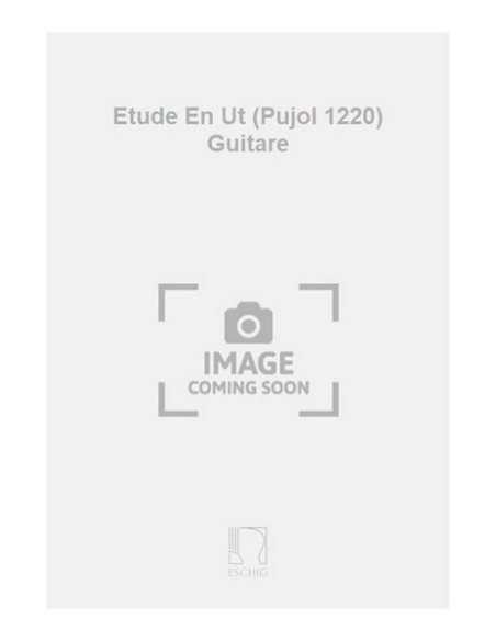 EYNARD C.-Study in C for Guitar (Pujol)