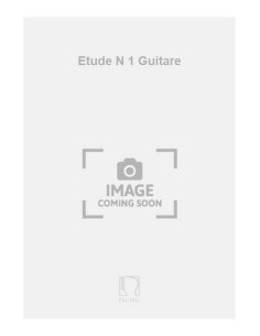 BARTOLI R.-Studio nº 1 for Guitar 2