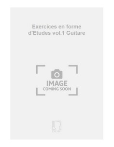 PUJOL E.-Exercises Vol.1 for Guitar
