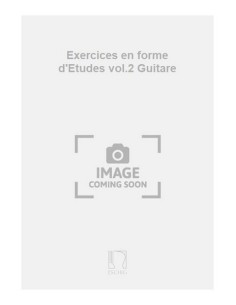 PUJOL E.-Exercises Vol.2 for Guitar