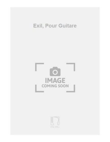 LERICH P.-Exil pour guitare