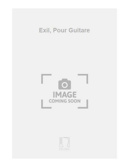 LERICH P.-Exil for Guitar