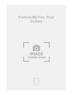 DOWLAND J.-Fortune My Foe for Guitar (Cáceres)