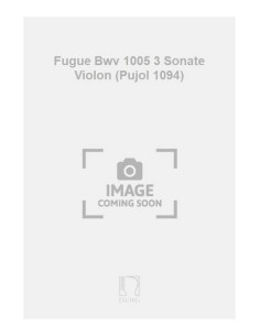 BACH J.S.-Fuga de la Sonata nº 3 (BWV:1005) para Guitarra (Pujol) 2