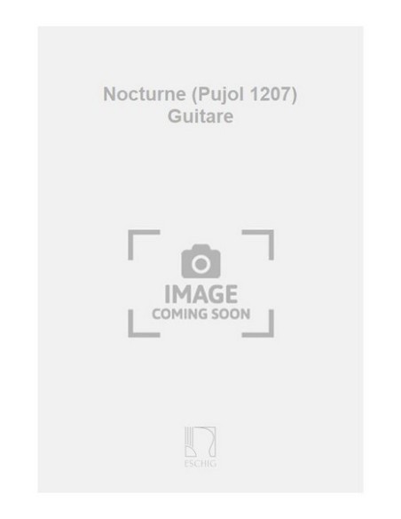 PETIT R.-Nocturne per chitarra (Pujol)