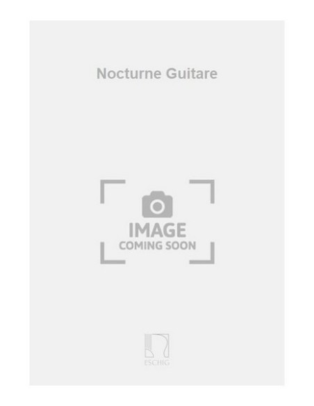 DROGOZ Ph.-Nocturne for Guitar