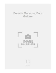 FAMPAS D.-Prelude Moderne para Guitarra