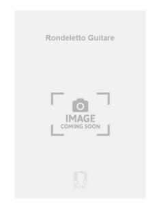 GIULIANI M.-Rondeletto für Gitarre