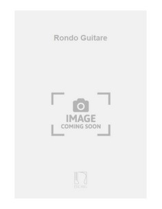 DROGOZ Ph.-Rondo para Guitarra