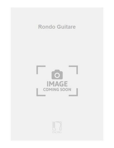 DROGOZ Ph.-Rondo für Gitarre