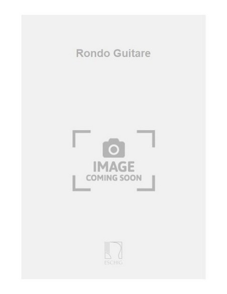 DROGOZ Ph.-Rondo per Chitarra