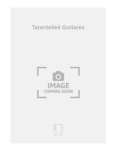 LAURENT F.-Tarentelle for 4 Guitars