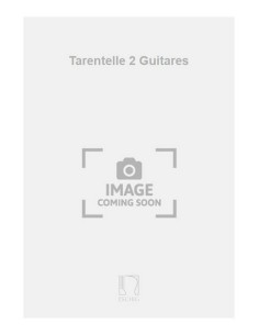 PETIT R.-Tarentelle for 2 Guitars