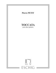PETIT R.-Toccata para 2 Guitarras