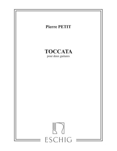 PETIT R.-Toccata per 2 Chitarre