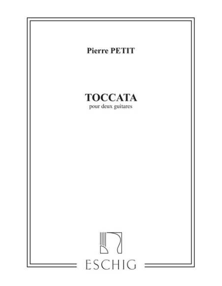 PETIT R.-Toccata per 2 Chitarre