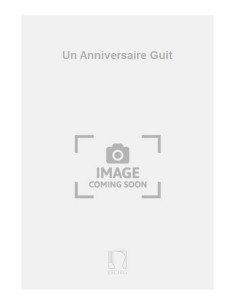 DIGMELOFF G.-Un Anniversaire per Chitarra