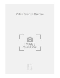 DIGMELOFF G.-Valse Tendre per chitarra