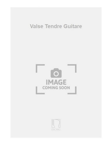 DIGMELOFF G.-Valse Tendre per chitarra