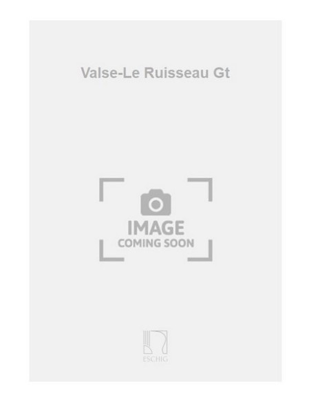 DIGMELOFF G.-Valse le Ruisseau per chitarra