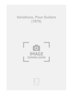 GISMONTI E.-Variations (1970) per chitarra