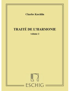 KOECHLIN C. - Vertrag der Harmonie 3.