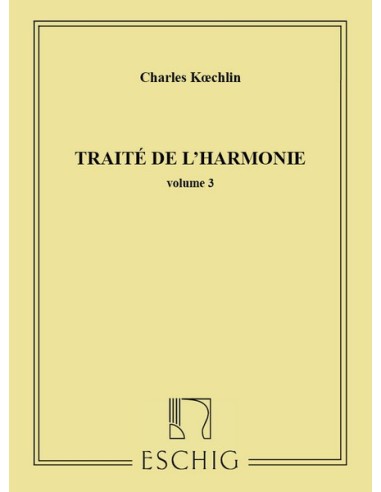 KOECHLIN C.-Traité dHarmonie 3