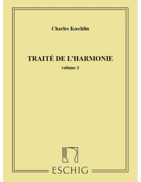 KOECHLIN C.-Traité dHarmonie 3