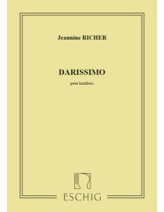 RICHER J.-Darissimo pour hautbois