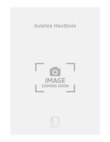 LABURDA J.-Auletes für Oboe