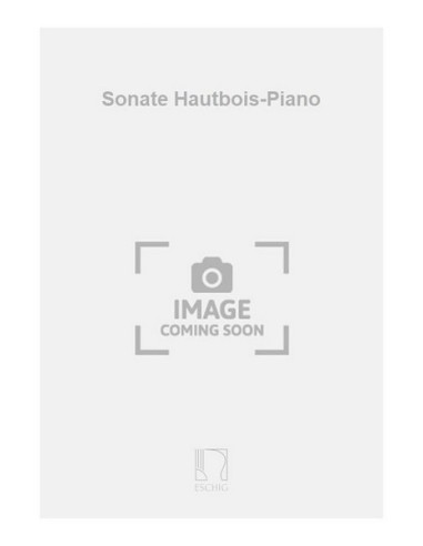 LABURDA J.-Sonata per oboe e pianoforte