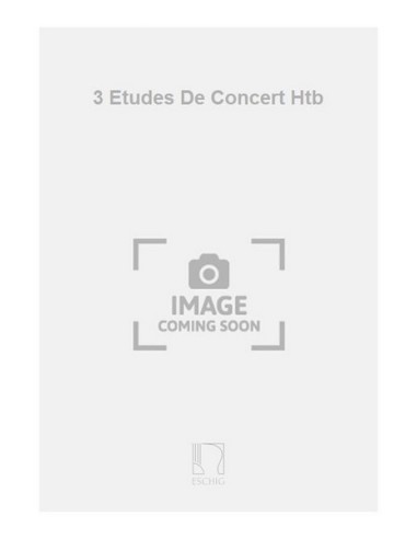 TOMASI H.-Studi da concerto (3) per oboe