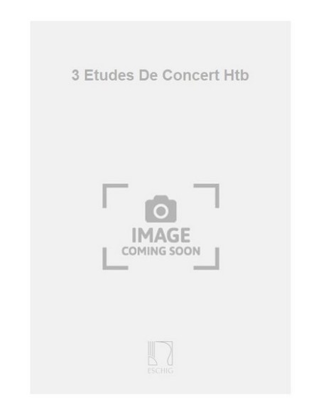 TOMASI H.-Studi da concerto (3) per oboe