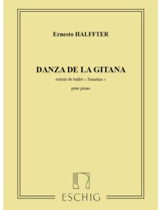 HALFFTER E.-Gypsy Dance for Piano 2