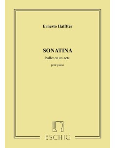 HALFFTER E.-Sonatina para Piano