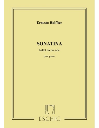 HALFFTER E.-Sonatine pour piano