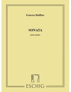 HALFFTER E.-Sonate pour piano 2