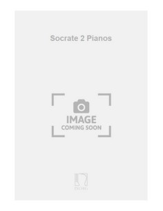 SATIE E.-Socrate for 2 4-hand pianos